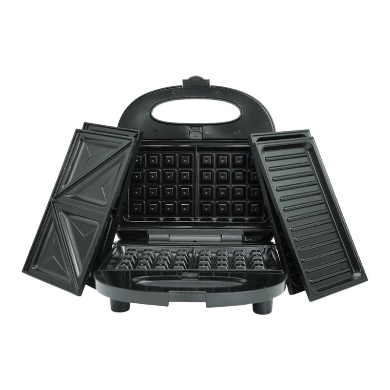 Pluto Sandwich Maker 700W 3-in-1 - Image 4